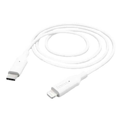 Кабель Hama 183295 Lightning 1м White