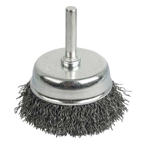Чашечная кордщетка для дрелей, шуруповертов Практика 773-415