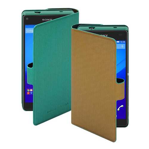 Чехол Muvit MFX Chameleon Folio Case для Sony Xperia Z5 Зеленый/Золотистый