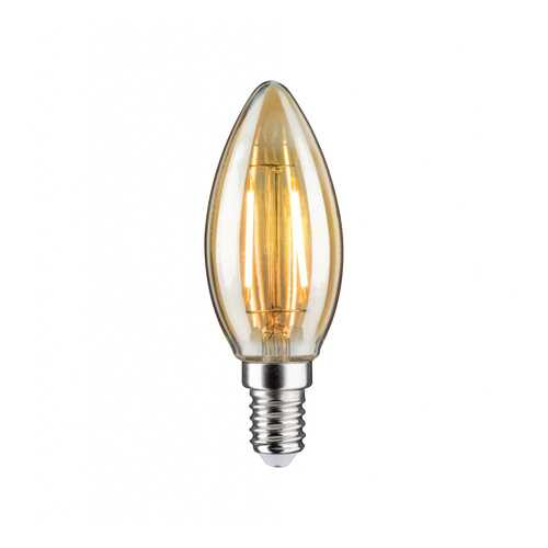 Лампа свеча LED Kerze 260lm E14 2,6W gold 28704