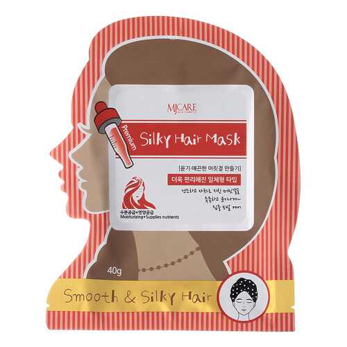Маска для волос MJ CARE SILKY HAIR MASK 40гр