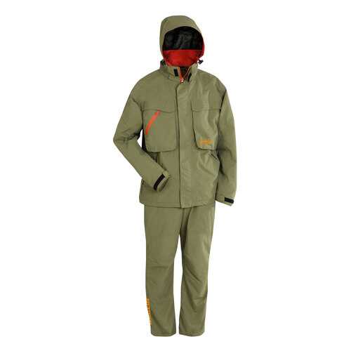 Костюм для рыбалки Norfin Scandic, green, 3XL INT, 186-192 см