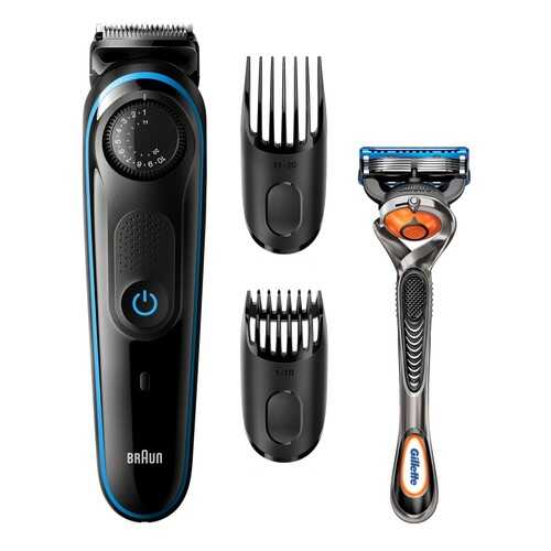 Триммер Braun BT3240 Black