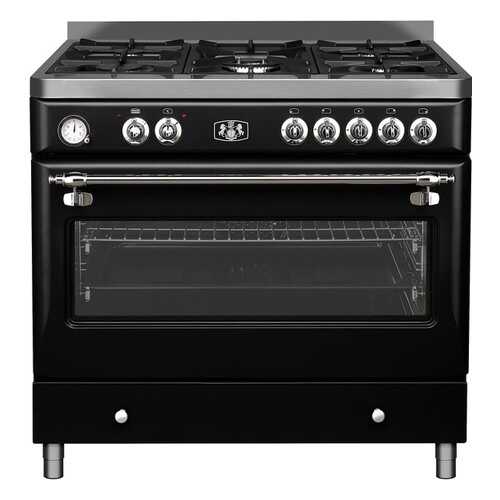 Комбинированная плита M&G ZBM 3399 Anthracite/Silver