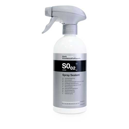 Водоотталкивающий полироль-спрей Koch Chemie для ЛКП Spray Sealant S0.02 500мл 427500