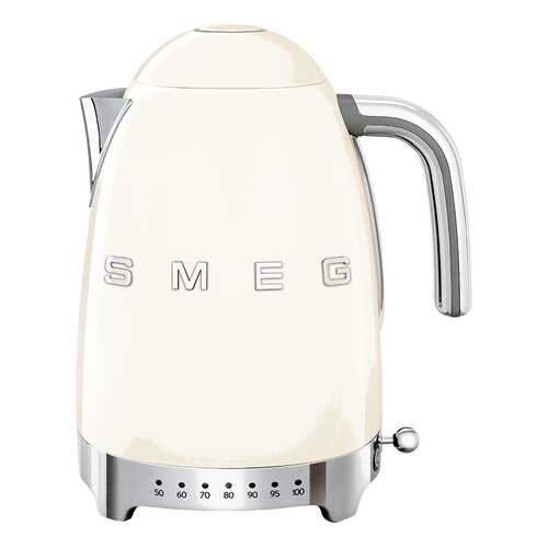 Чайник электрический Smeg KLF04CREU Beige