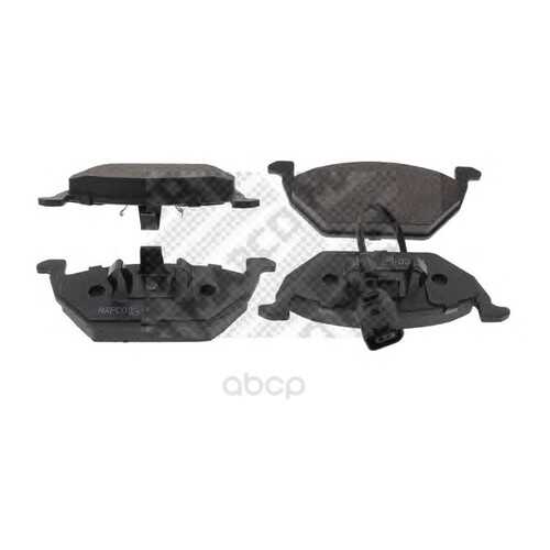 Колодки тормозные передние Mapco 6469/1