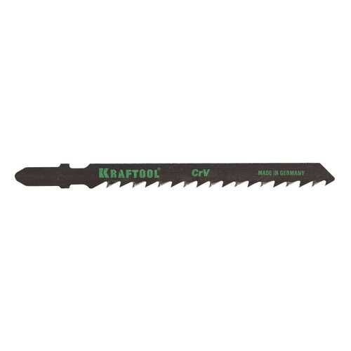 Пилка по дереву для лобзика Kraftool 159521-4-S5