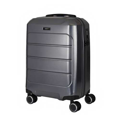 Чемодан Fabretti TR19120-020-12 grey/black S