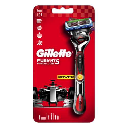 Бритва GIllette Fusion5 Proglide Power с 1 сменной кассетой (с элементом питания)
