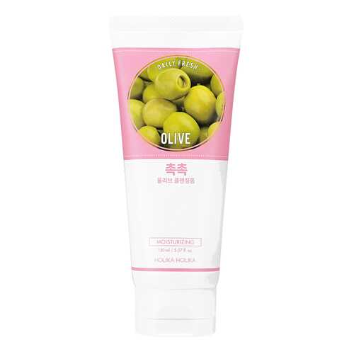Средство для умывания Holika Holika Daily Fresh Olive Cleansing Foam 150 мл