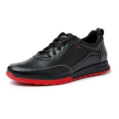Полуботинки мужские Alessio Nesca M5208039 черные 43 RU