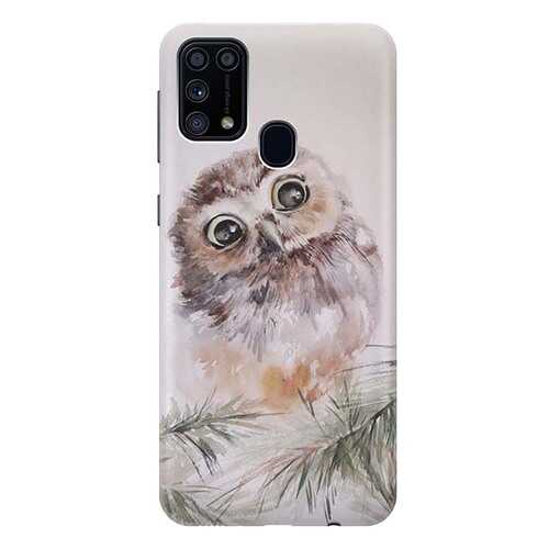 Чехол RE:PA для Samsung Galaxy M31 с принтом Совенок