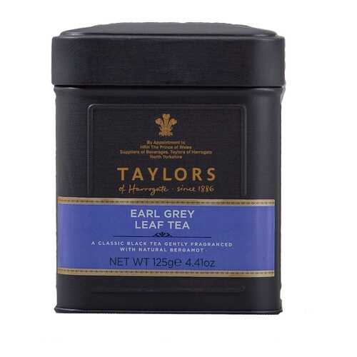 Чай черный Taylors of Harrogate Граф Грей 125г