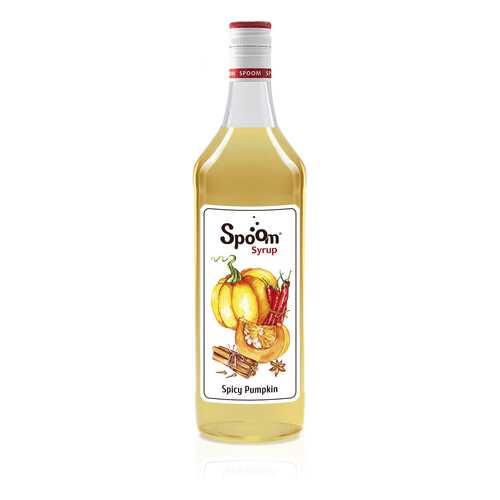 Сироп Spoom тыква пряная