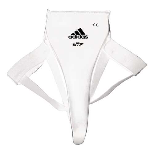 Защита паха женская Adidas WTF Woman Groin Guard белая M