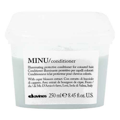 Кондиционер для волос Davines Minu Illuminating Protective Conditioner 250 мл