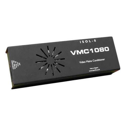 Сетевой фильтр Isol-8 VMC1080, 1 розетка Black