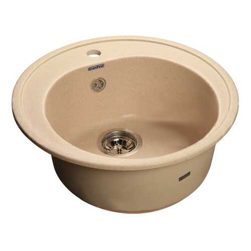 Мойка для кухни из мрамора GranFest Rondo GF-R510 бежевый