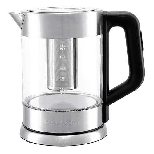 Чайник электрический Kitfort KT-623 Silver