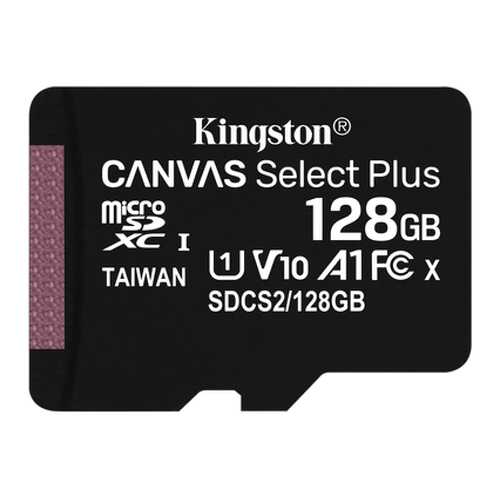 Карта памяти Kingston 128GB Canvas Select Plus (SDCS2/128GBSP)