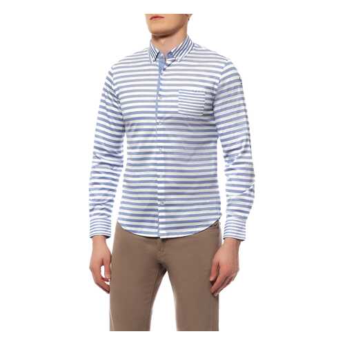 Сорочка мужская Paul & Shark P15P0915SF/513 голубая L