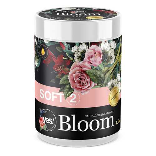 Cахарная паста для шугаринга yes! Bloom, мягкая 1.5 кг