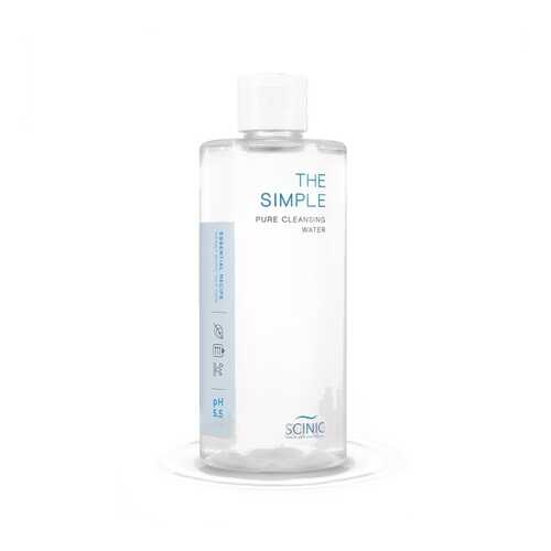 Очищающая вода Scinic The Simple Pure Cleansing Water