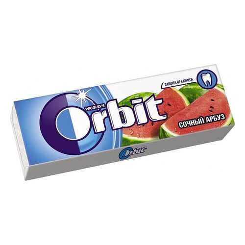 Жевательная резинка Orbit сочный арбуз 13.6 г