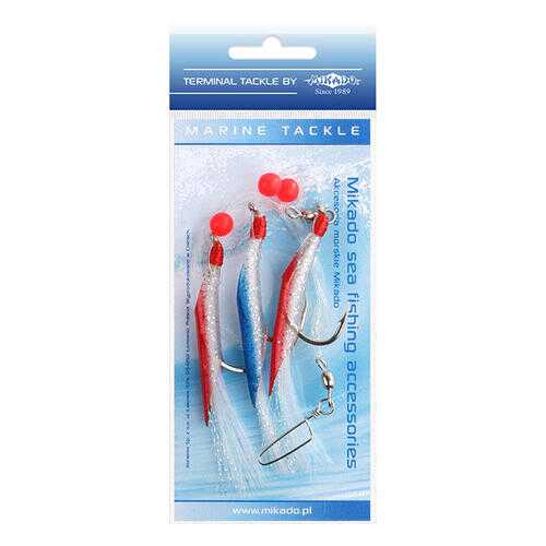 Рыболовные крючки Mikado Hair Tube Rig №6/0, 3 шт.