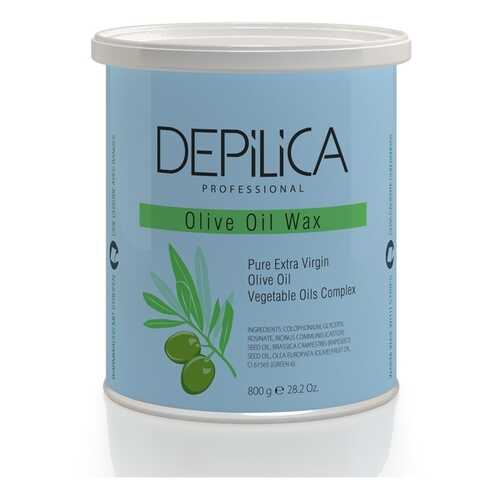Воск для депиляции Depilica Professional Olive Oil Warm Wax 800 г