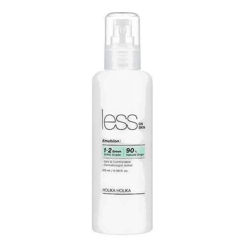 Эмульсия для лица Holika Holika Less On Skin Emulsion Успокаивающая 180 мл