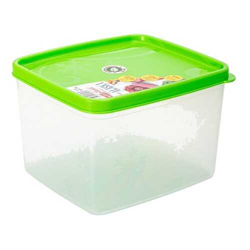 Контейнер ElfPlast Alaska, прозрачный, 1.1 л