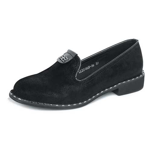 Лоферы женские T.Taccardi 14807150 черные 38 RU