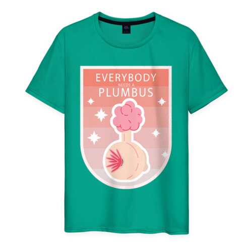 Футболка мужская ВсеМайки 1856971 зеленая XXXL