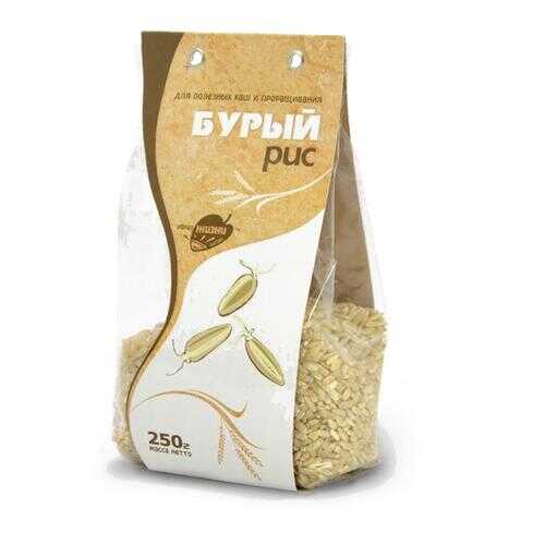 Рис бурый для проращивания, 250 г