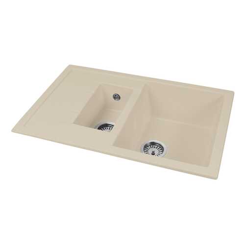 Мойка для кухни гранитная AquaGranitEx m-21K бежевый