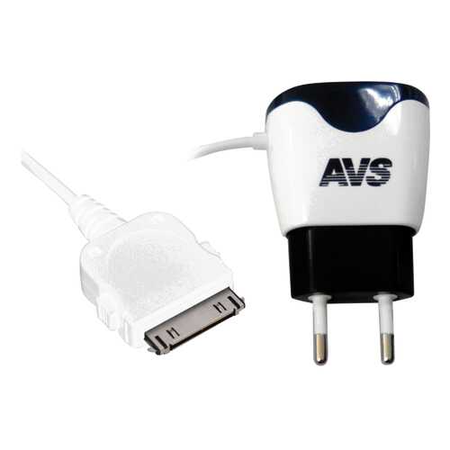 Сетевое зарядное устройство AVS TIP-411 30-pin 1,2A White
