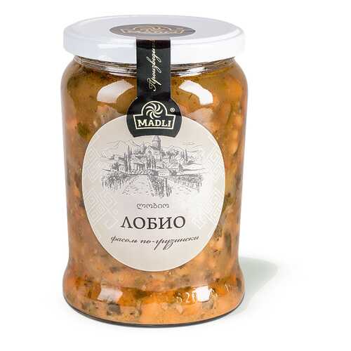 Лобио фасоль по-грузински Madli 580 г
