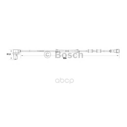 Датчик автомобильный Bosch 0265006224