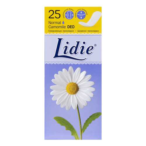 Прокладки Lidie Deo 25 шт