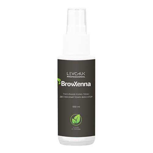 Средство для снятия краски BrowXenna Two-Phase Fixing Tonic 100 мл