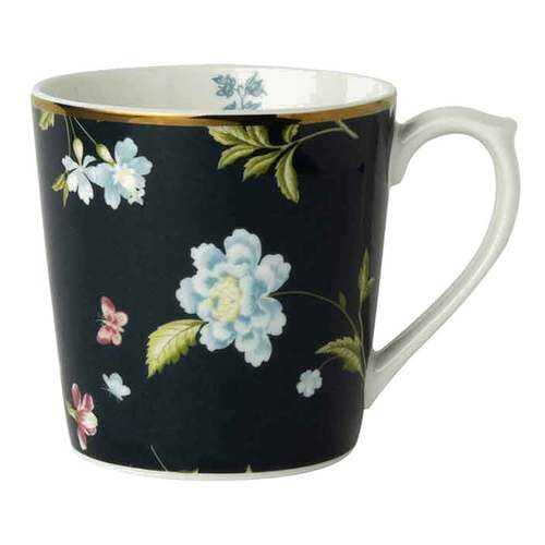 Кружка Laura Ashley Heritage 350мл Midnight Uni
