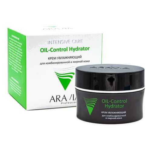 Крем для комбинированной и жирной кожи ARAVIA Professional OIL-Control Hydrator