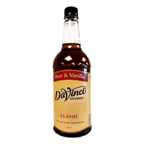 Сироп DaVinci груша и ваниль 1000 мл