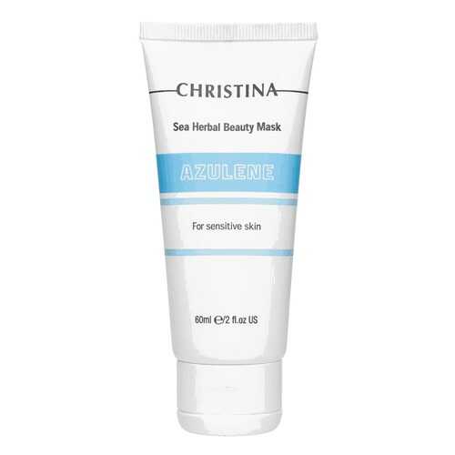 Маска для лица Christina Sea Herbal Beauty Mask Azulene 60 мл