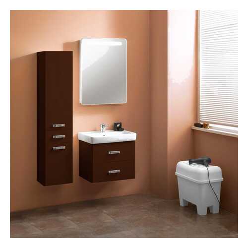 Тумба AQUATON Америна 60 (Дрея 60/Тигода 60) темно-коричневый (1A135401AM430) без раковины