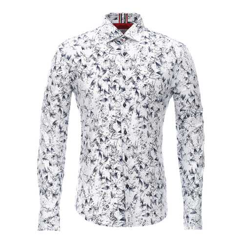 Рубашка мужская BAWER 2RY03012-01 синяя XS