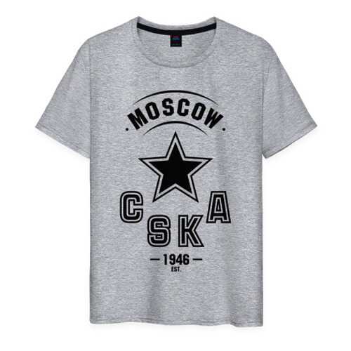 Футболка мужская ВсеМайки 1741161 серая XXL