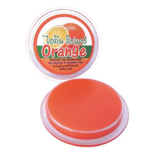 Бальзам для губ Ilene Natural Lip Balm Апельсин 10 г